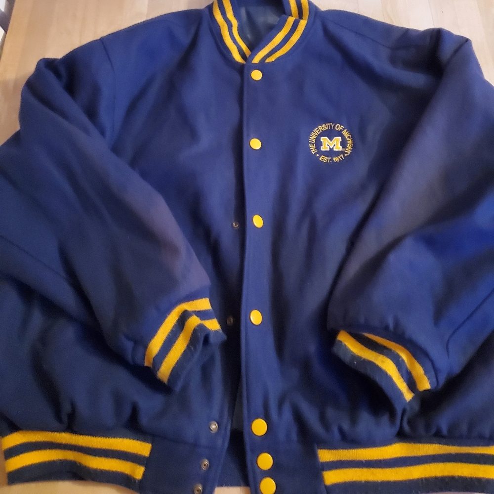 Michigan Wolverine Varsity Jacket - image 4